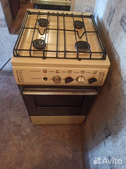 Плита Газовая