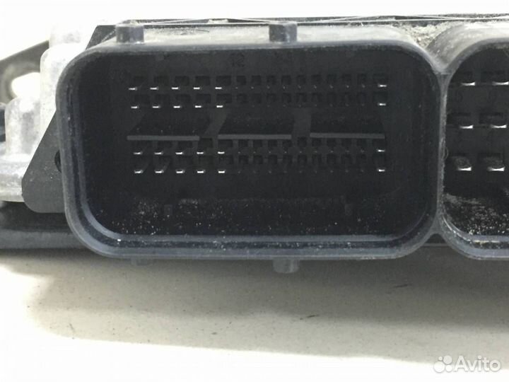 Блок управления двигателем Hyundai Solaris