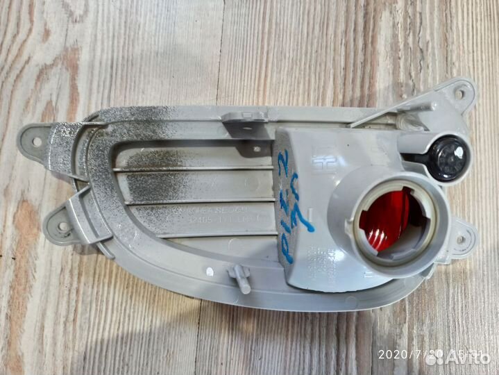 Фонарь противотуманный задний Kia picanto 2 Лев