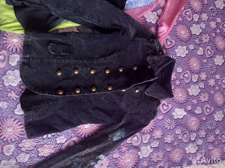 Пакет вещей на девочку 10-12 лет