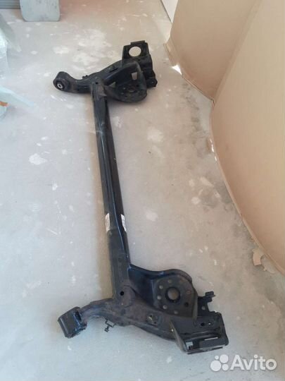 Задняя балка hyundai solaris 2