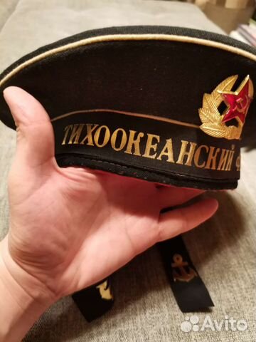 Бескозырка вмф СССР купить в Москве | Хобби и отдых | Авито