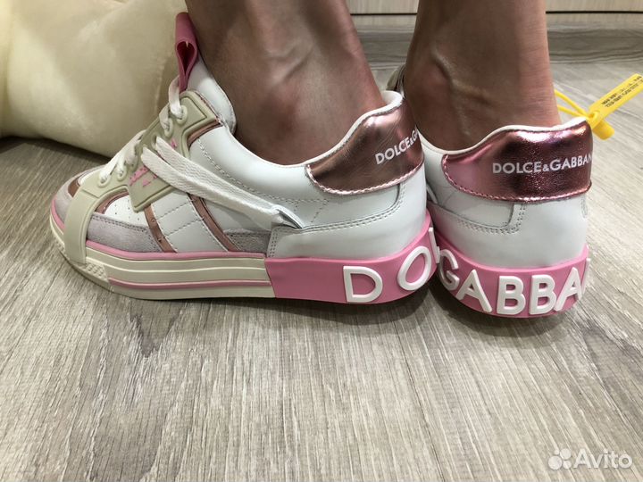 Кроссовки Dolce Gabbana Custom 2 Zero