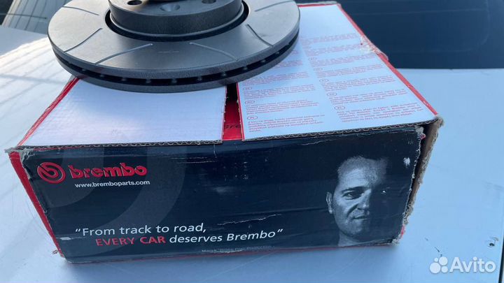 Тормозные диски brembo max r15 на весту