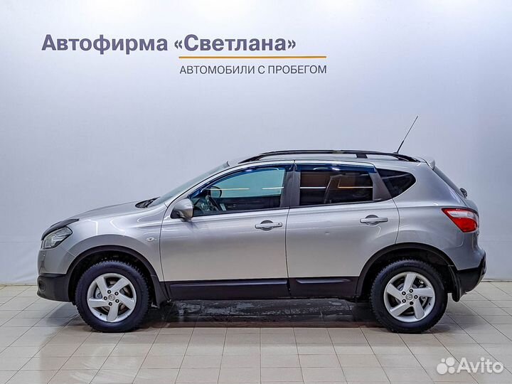 Nissan Qashqai 2.0 CVT, 2010, 134 218 км