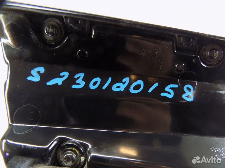 Фонарь задний внутренний левый Kia RIO 4 2017-2020