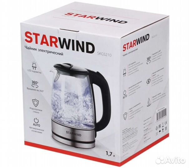 Чайник электрический Starwind