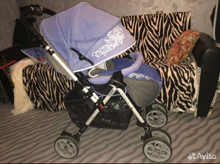 Коляска Capella зима-лето