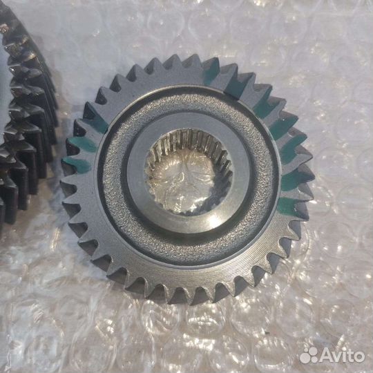 Игольчатый. 5ая передача 37/50 polo 5ст МКПП