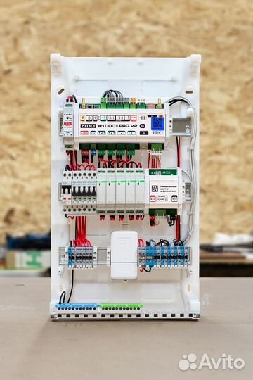 Установка, подключение Zont H700, H1000, H2000