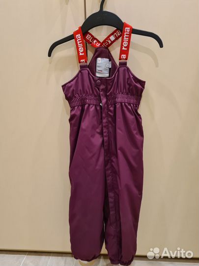 Зимний костюм для девочки reima 98