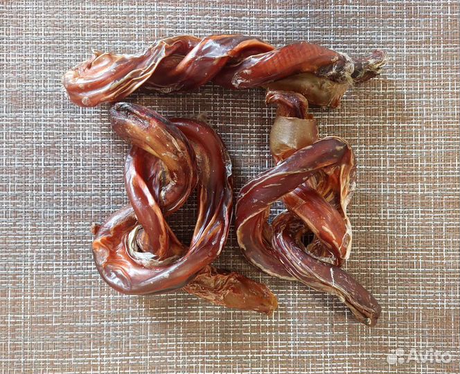 Сушеные лакомства для собак