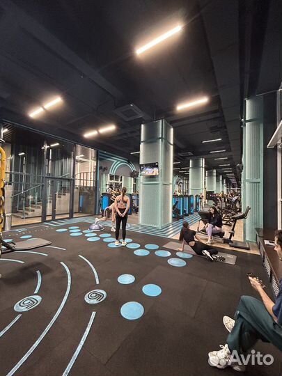 Карта в фитнес клуб Джиматика