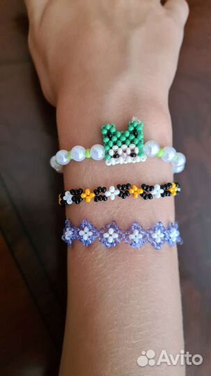 Украшения из бисера
