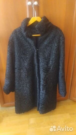 Шуба каракуль