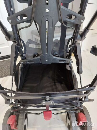 Прогулочная коляска трость silver cross