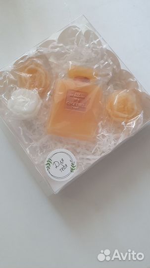 Мыло ручной работы