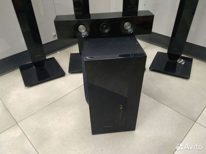 Домашний кинотеатр Samsung HT-D555K