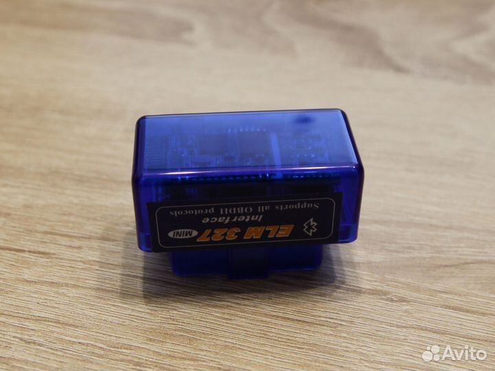 ELM327 mini 1.5 диагностика автомобиля