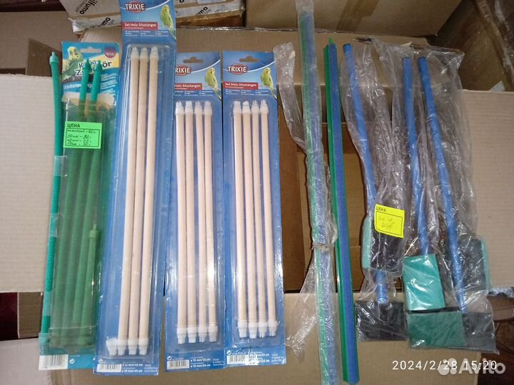 Товары для животных много, зоотовары