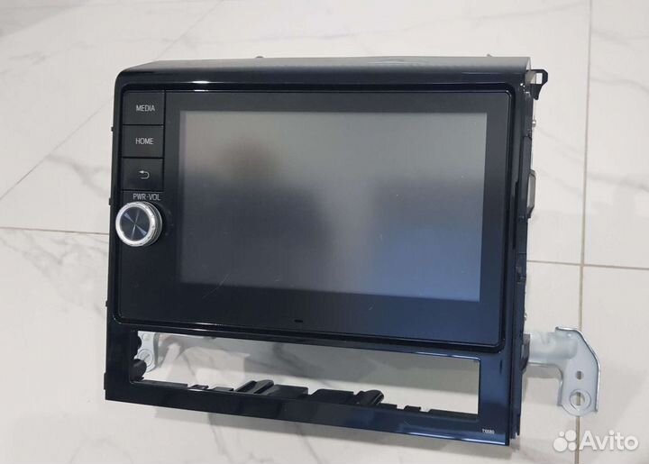 Магнитола toyota land cruiser 200