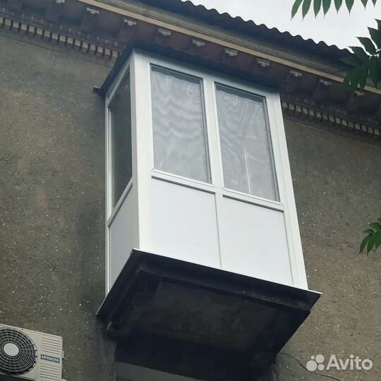 Остекление балкона