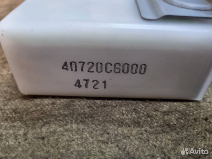 Блок давления в шинах Infiniti FX35 FX45