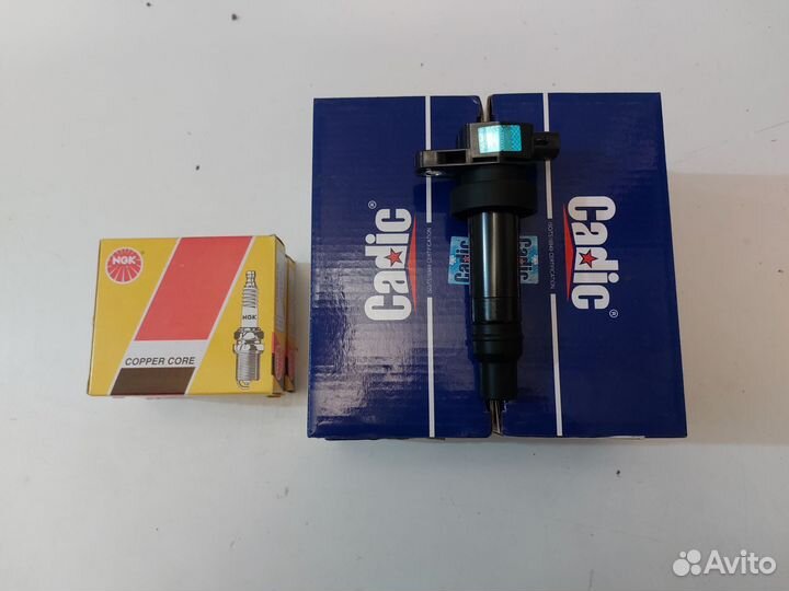 Свечи Катушки Kia Rio Hyndai Solaris