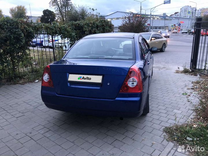 Chery Fora (A21) 1.6 МТ, 2008, 284 017 км