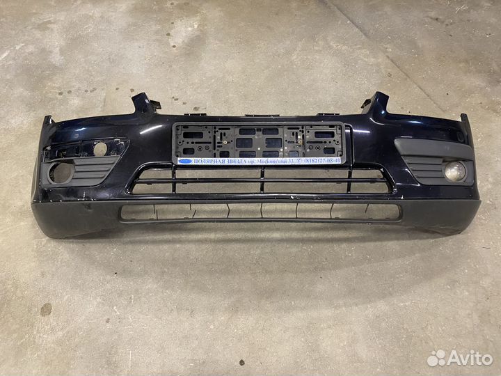 Передний бампер Ford Focus 2