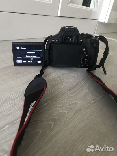 Фотоаппарат canon 600d