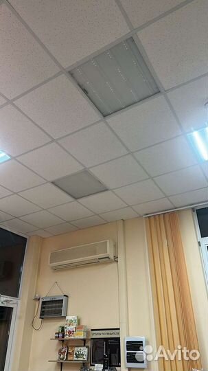 Панель, светильник светодиодный 60*60см