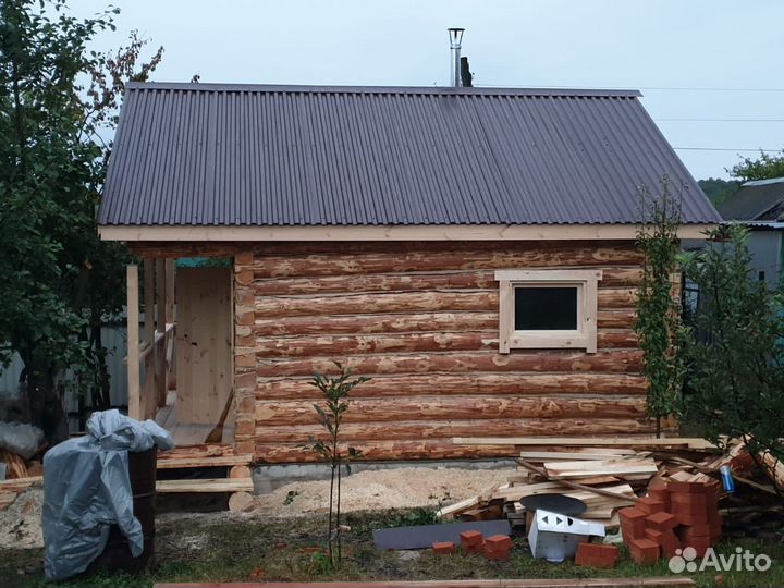 Баня под ключ из сруба