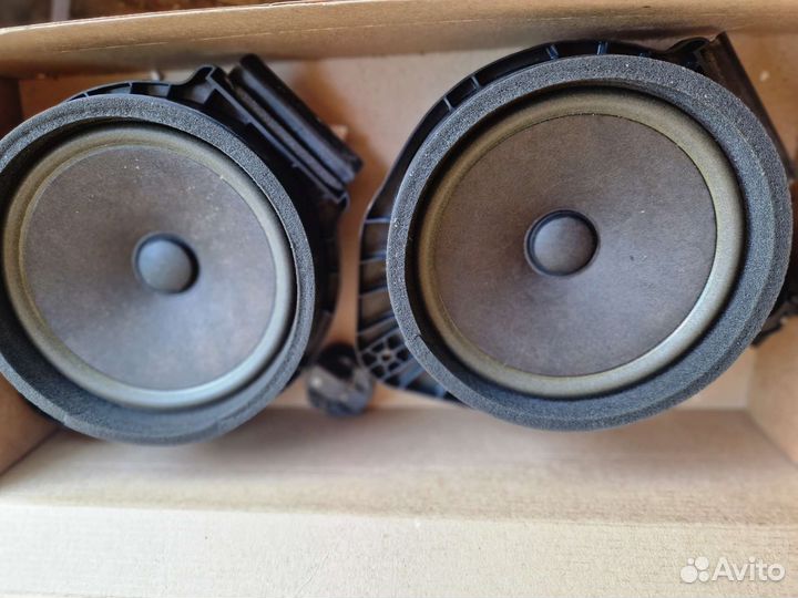 Штатные динамики Opel Astra j