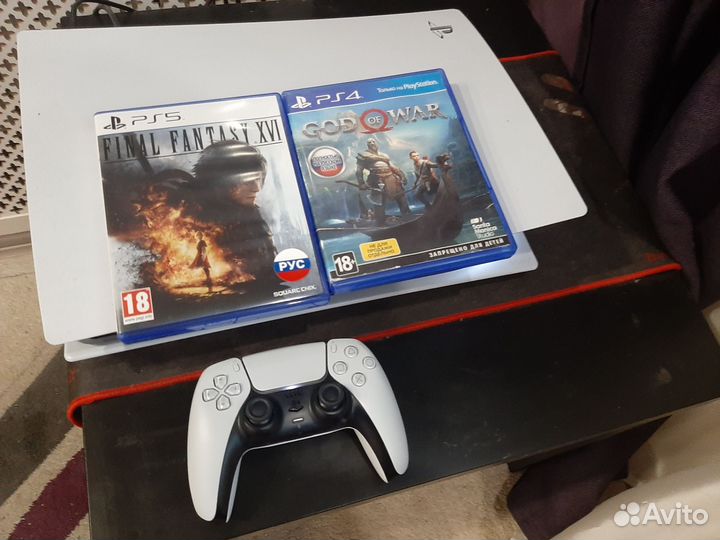 Sony playstation 5 пс5 ps5 с дисководом