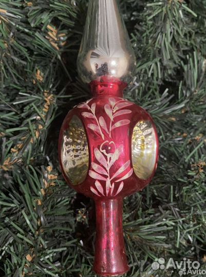 Макушка на елку СССР