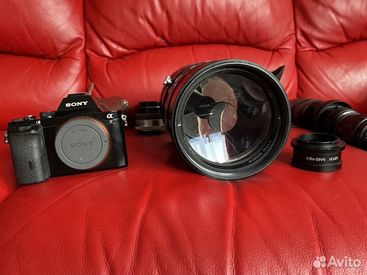 Объектив mto 1000