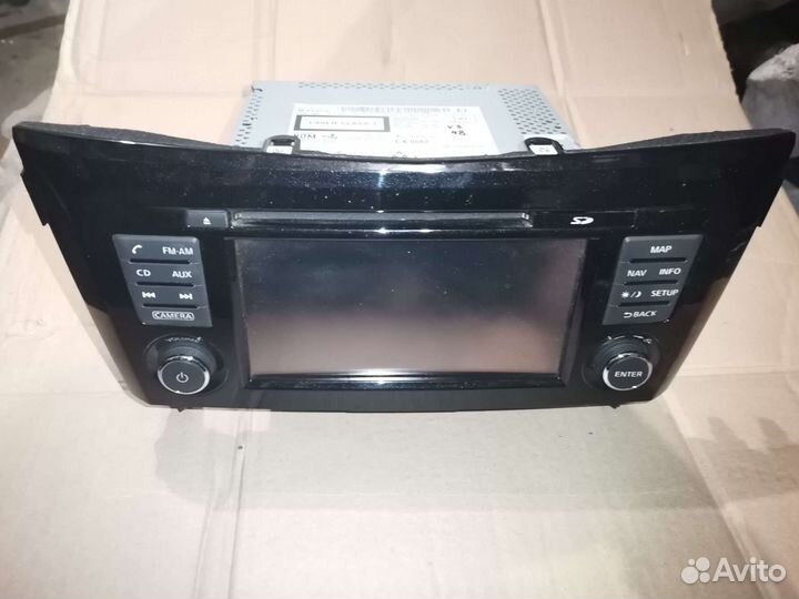 Магнитола Ниссан Экстреил Т32