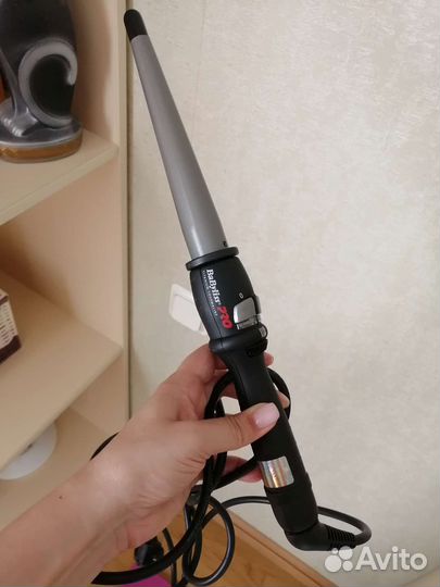 Плойка коническая BaByliss PRO