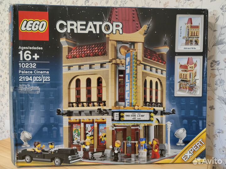 Конструктор Lego creator 10232 Palace Cinema