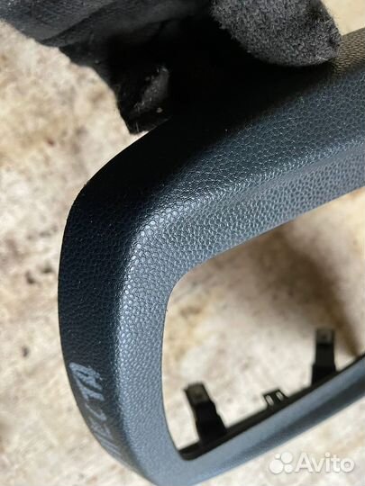 Фиеста 6 мк накладка пластик кпп