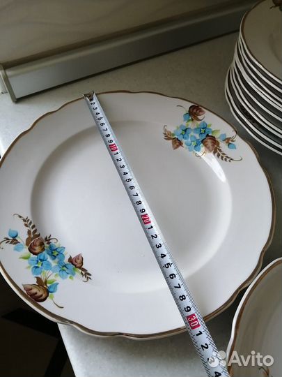 Набор столовой посуды СССР