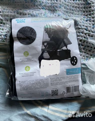 Москитная сетка на коляску