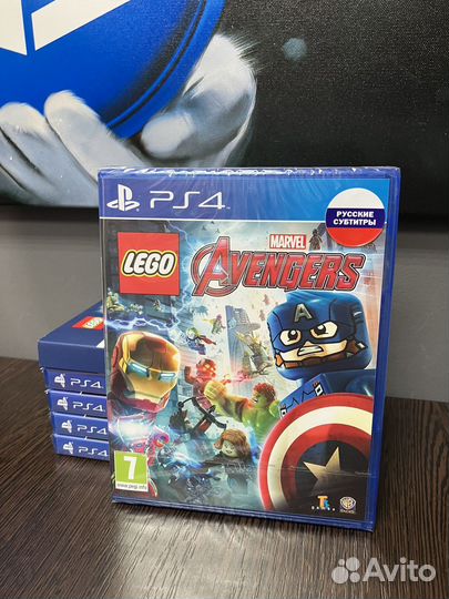 Серия Lego ps4 / ps5