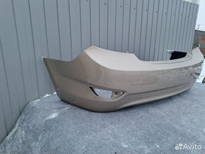 Бампер hyundai solaris задний 2010-2014 Все цвета