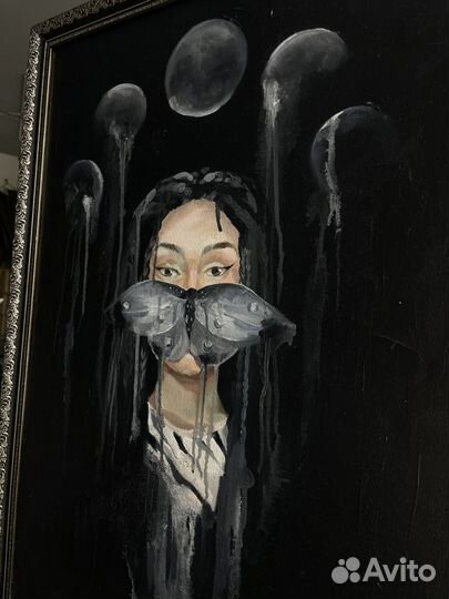 Картина маслом на холсте