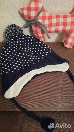 Новая шапка зимняя детская