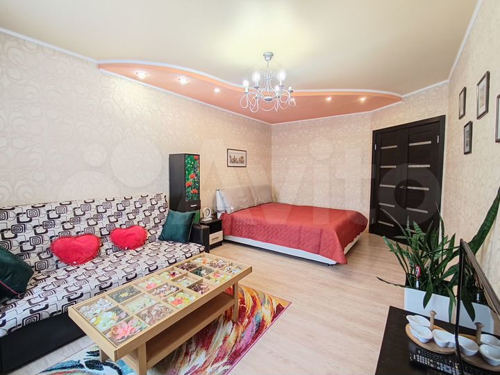 1-к. квартира, 46 м², 8/14 эт.