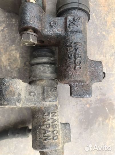 Цилиндр сцепления рабочий и главный ниссан примера