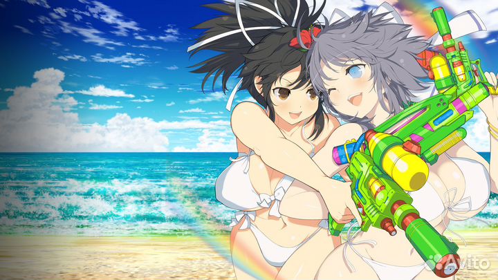 Senran kagura Peach Beach Splash